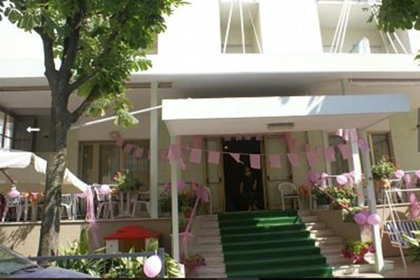 Hotel Maria Piera Rivazzurra Di Rimini Esterno foto